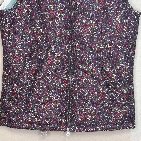 Nike Womens Puffer Vest Size XS Floral Ski 6.0 - Picture 5 of 10